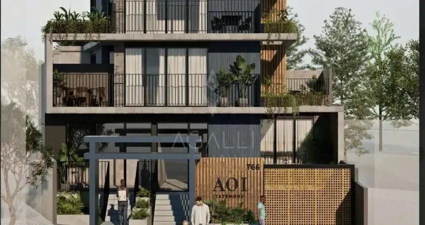 Apartamento com 1 quarto à venda na Rua Doutor Alexandre Gutierrez, 766, Água Verde, Curitiba