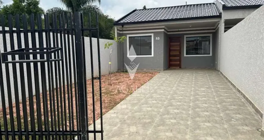 Casa com 2 quartos à venda na Avenida Venezuela, 1840, Eucaliptos, Fazenda Rio Grande