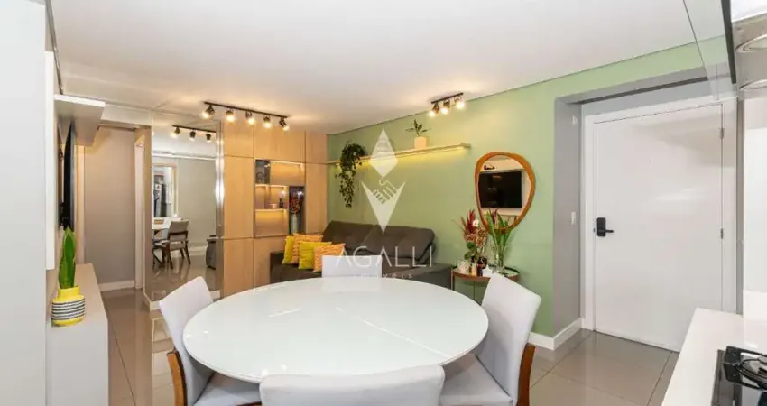 Apartamento com 3 quartos à venda na Rua Bernardo Jacintho da Veiga, 95, Novo Mundo, Curitiba