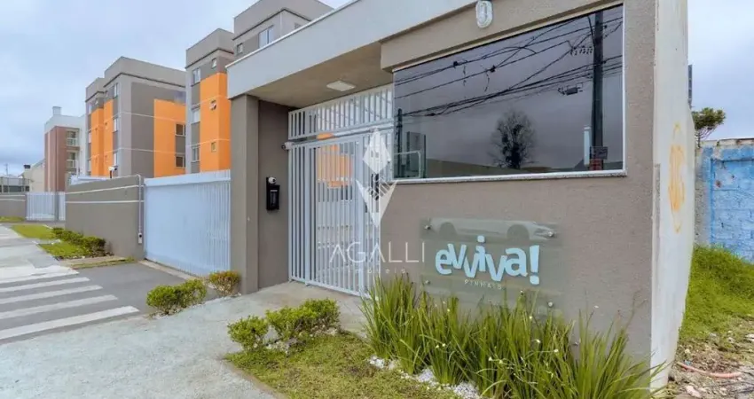 Apartamento com 2 quartos para alugar na Rua Cassiano Ricardo, 767, Vargem Grande, Pinhais