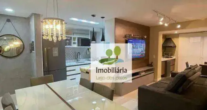 Apartamento com 2 dormitórios à venda, 68 m² por R$ 615.000,00 - Jardim Flor da Montanha - Guarulhos/SP