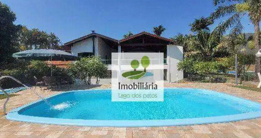 Casa com 6 dormitórios, 540 m² - venda por R$ 1.289.990,00 ou aluguel por R$ 11.750,00/mês - Jardim do Ribeirão II - Itupeva/SP