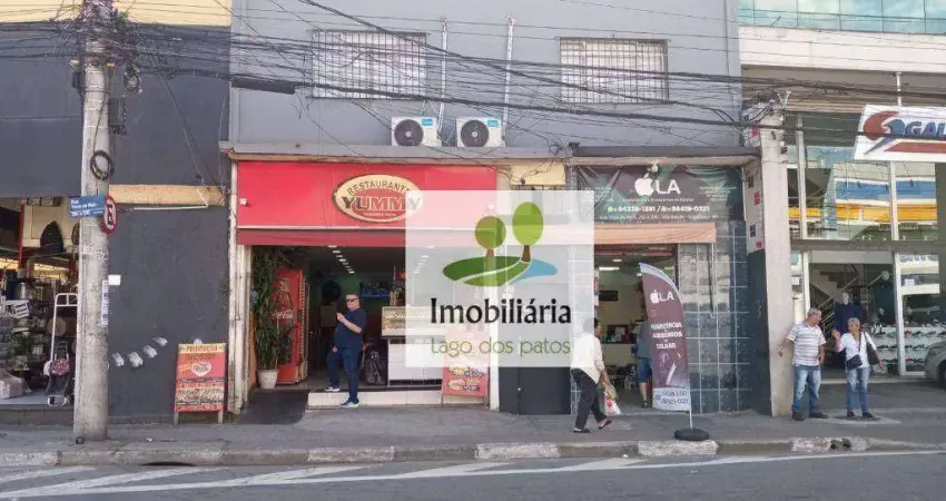 Salão à venda, 450 m² por R$ 2.150.000,00 - Vila Galvão - Guarulhos/SP
