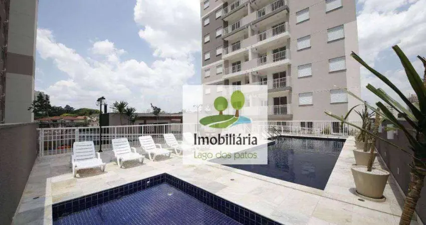 Apartamento com 2 dormitórios à venda, 55 m² por R$ 403.000,00 - Vila Galvão - Guarulhos/SP