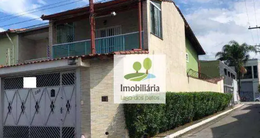 Casa com 3 dormitórios à venda, 170 m² por R$ 719.990,00 - Vila Nova Carolina - São Paulo/SP