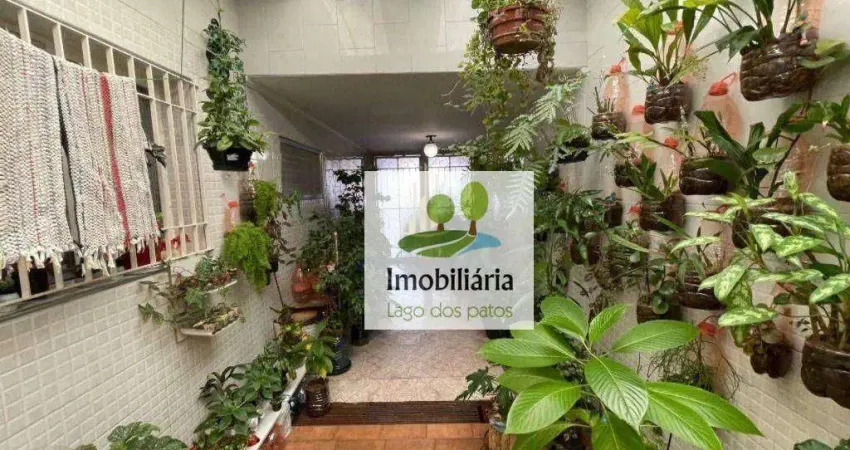 Sobrado com 2 dormitórios à venda, 188 m² por R$ 624.990,00 - Picanco - Guarulhos/SP