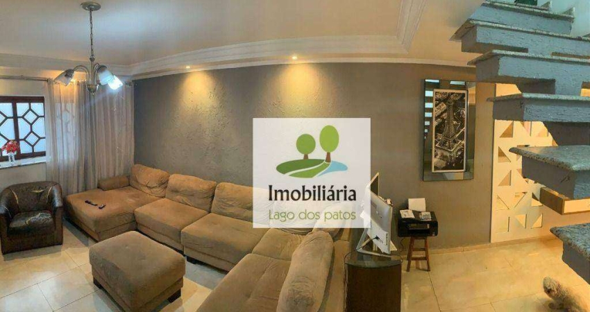 Sobrado com 3 dormitórios, 180 m² - venda por R$ 954.990,00 ou aluguel por R$ 5.133,00/mês - Vila Moreira - Guarulhos/SP
