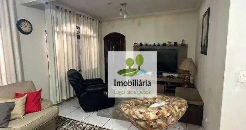 Casa com 3 dormitórios à venda, 200 m² por R$ 1.199.990,00 - Parque Renato Maia - Guarulhos/SP