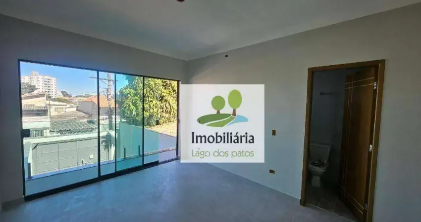 Sobrado com 3 dormitórios à venda, 132 m² por R$ 1.049.990,00 - Jardim Vila Galvão - Guarulhos/SP