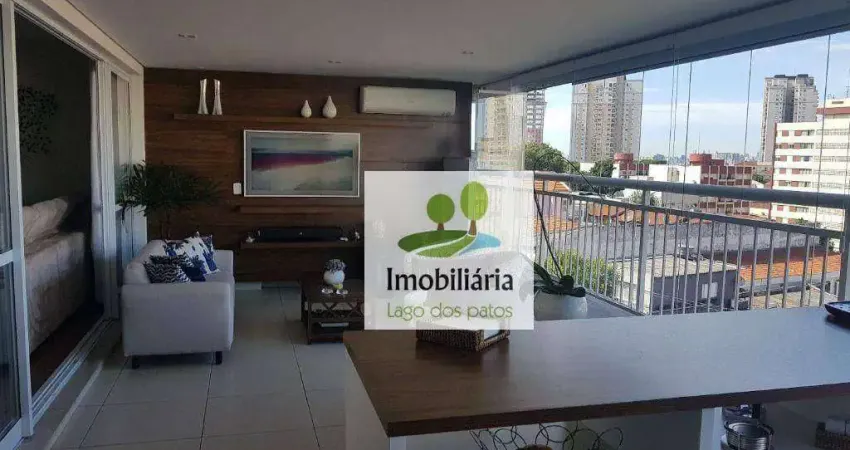 Apartamento com 3 dormitórios à venda, 120 m² por R$ 1.749.990,00 - Santa Teresinha - São Paulo/SP
