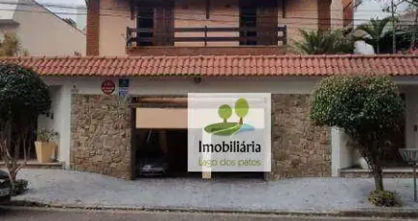 Sobrado com 6 dormitórios à venda, 500 m² por R$ 1.999.900,00 - (Zona Norte) Barro Branco - São Paulo/SP