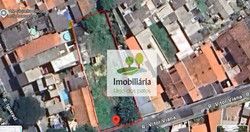 Terreno à venda, 849 m² por R$ 1.199.990,00 - Vila Paulistana - São Paulo/SP