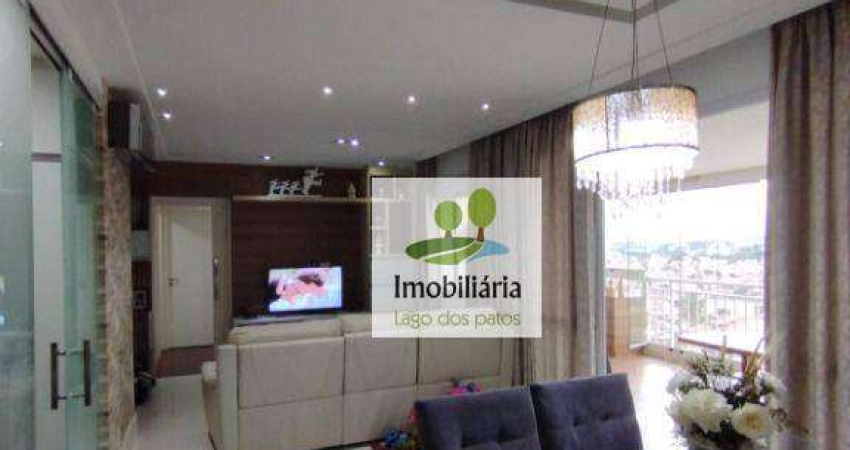 Apartamento com 3 dormitórios à venda, 114 m² por R$ 1.199.990,00 - Vila Galvão - Guarulhos/SP