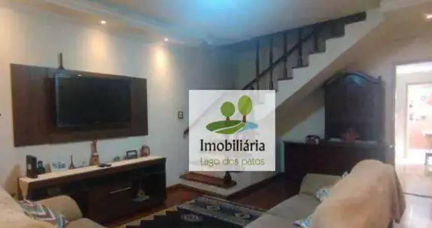 Sobrado com 3 dormitórios à venda, 120 m² por R$ 789.999,00 - Vila Galvão - Guarulhos/SP