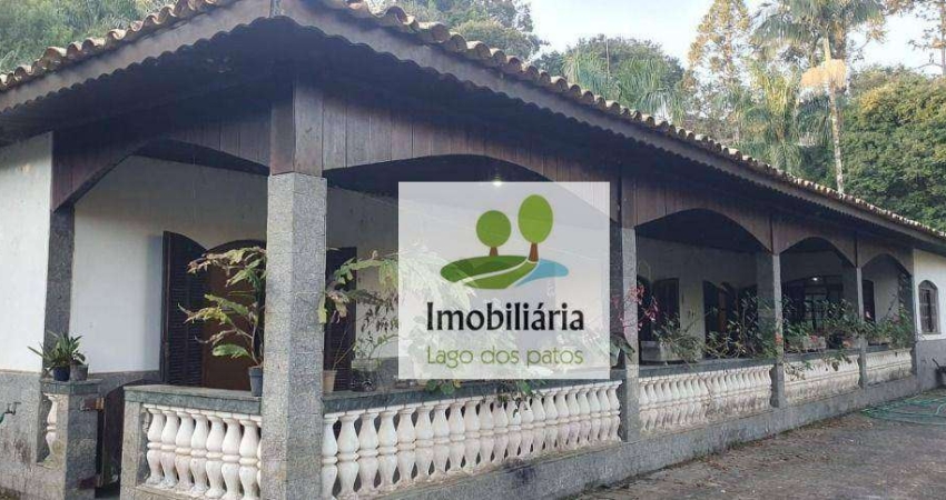 Chácara com 4 dormitórios à venda, 7000 m² por R$ 1.500.000,00 - Chácaras Copaco - Arujá/SP