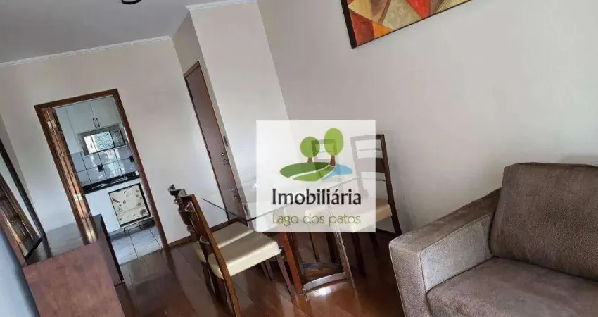 Apartamento com 2 dormitórios para alugar, 60 m² por R$ 2.880/mês - Vila Tijuco - Guarulhos/SP