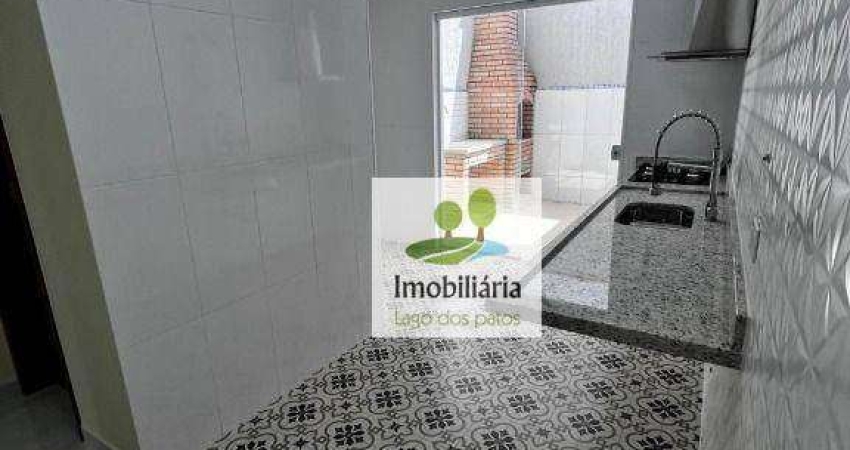 Sobrado com 3 dormitórios à venda, 122 m² por R$ 749.990 - Parque Vitória - São Paulo/SP