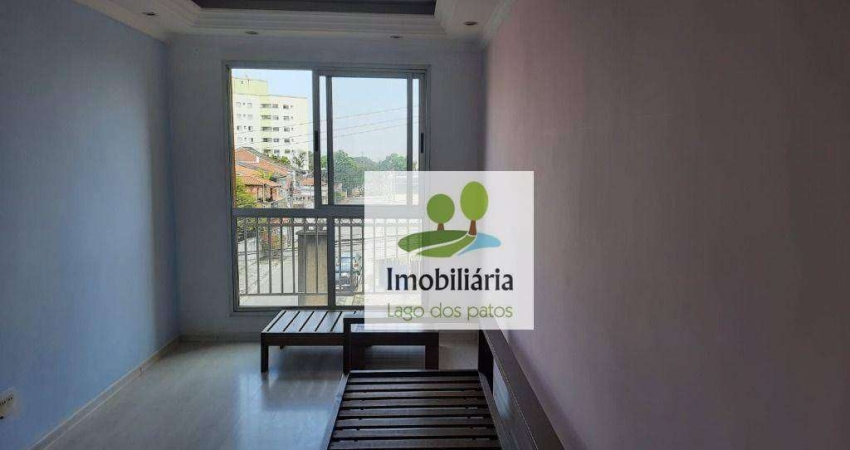 Apartamento com 2 dormitórios à venda, 50 m² por R$ 274.990 - Torres Tibagy - Guarulhos/SP