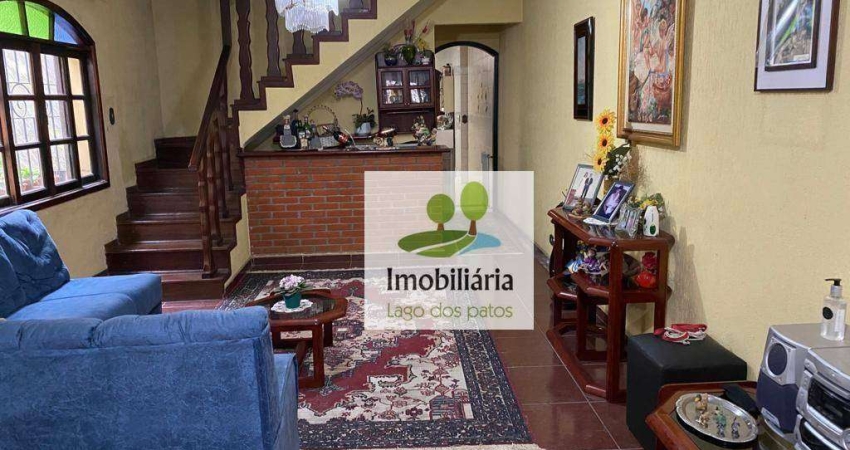 Sobrado com 4 dormitórios à venda, 200 m² por R$ 649.990 - Jardim Santa Mena - Guarulhos/SP