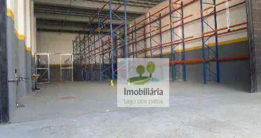 Galpão para alugar, 250 m² por R$ 13.300/mês - Vila Galvão - Guarulhos/SP