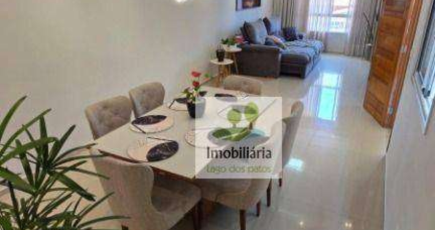 Sobrado com 3 dormitórios à venda, 122 m² por R$ 1.149.990 - Jardim Santa Mena - Guarulhos/SP