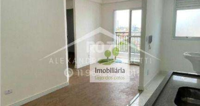 Apartamento com 2 dormitórios para alugar, 55 m² por R$ 2.500,00/mês - Vila Galvão - Guarulhos/SP