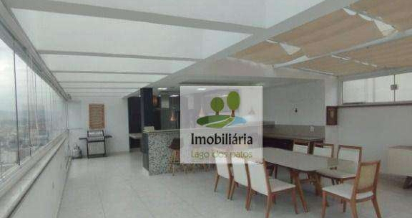 Cobertura com 3 dormitórios à venda, 177 m² por R$ 1.799.990,00 - Vila Galvão - Guarulhos/SP