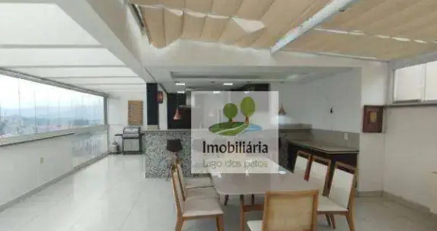 Cobertura com 3 dormitórios para alugar, 177 m² por R$ 8.890,00/mês - Vila Galvão - Guarulhos/SP