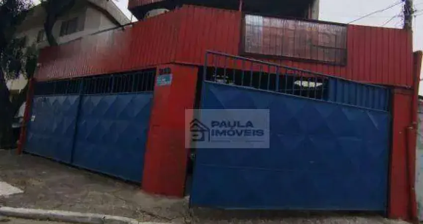 Galpão para alugar, 630 m² por R$ 12.000/mês + IPTU R$ 9.000- Parque Novo Mundo - São Paulo/SP