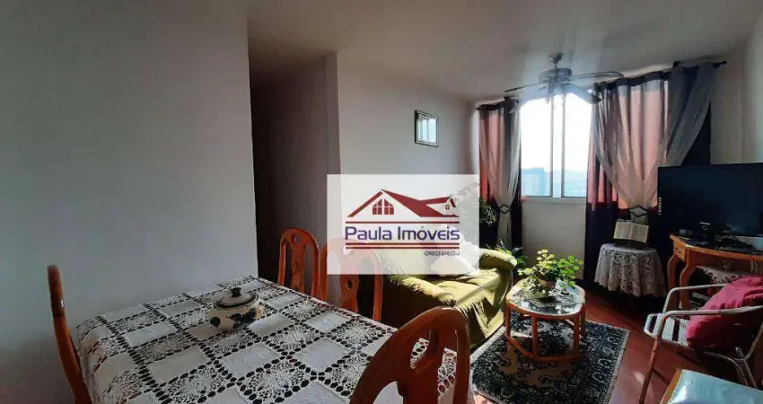 Apartamento com 3 dormitórios à venda, 68 m² por R$ 450.000,00 - Parque Novo Mundo - São Paulo/SP