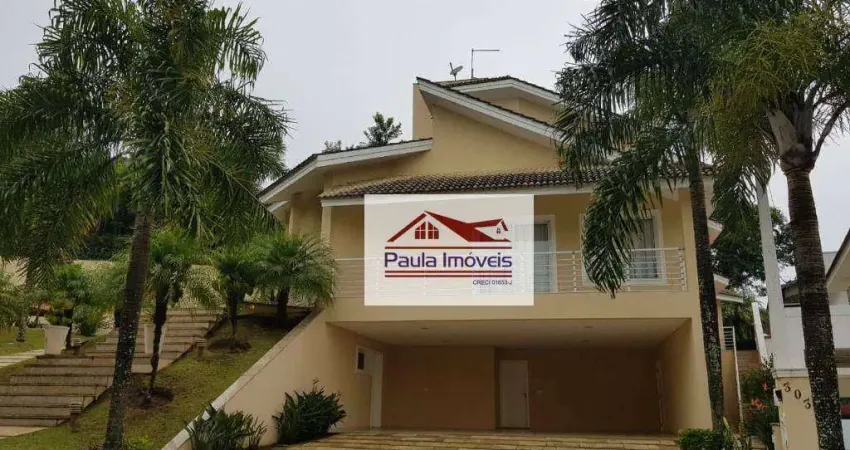 Sobrado com 4 dormitórios à venda, 550 m² por R$ 4.800.000,01 - Jardim Fazenda Rincao - Aruja V - Arujá/SP
