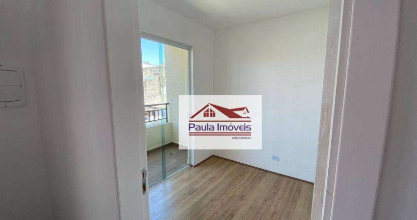 Apartamento com 2 dormitórios à venda, 40 m² por R$ 199.000,01 - Burgo Paulista - São Paulo/SP