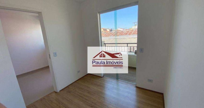 Apartamento com 2 dormitórios à venda, 40 m² por R$ 199.000,00 - Burgo Paulista - São Paulo/SP