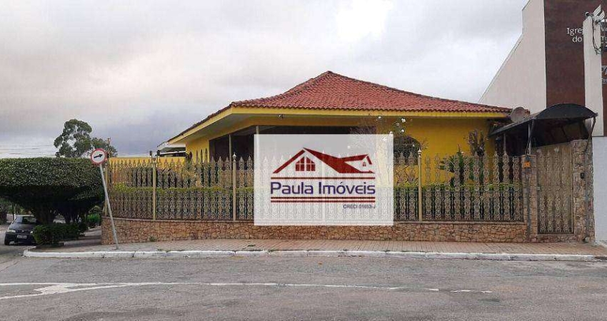 Casa com 6 dormitórios à venda, 455 m² por R$ 2.500.000,00 - Parque Novo Mundo - São Paulo/SP