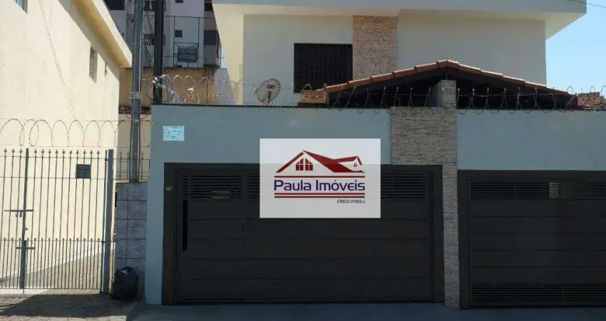 Sobrado com 3 dormitórios à venda, 211 m² por R$ 970.000,00 - Parque Novo Mundo - São Paulo/SP
