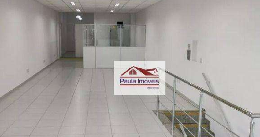 Sala para alugar, 125 m² por R$ 4.500,00/mês - Jardim Cidade Pirituba - São Paulo/SP