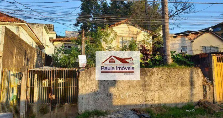 Casa com 2 dormitórios em terreno de 500m² à venda, 130 m² por R$ 430.000 - Cidade Líder - São Paulo/SP