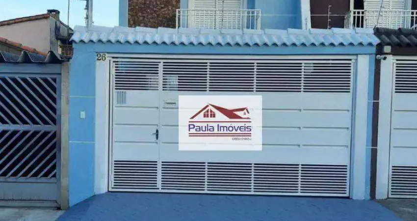 Sobrado com 3 dormitórios à venda, 130 m² por R$ 1.100.000,00 - Jardim Guanca - São Paulo/SP