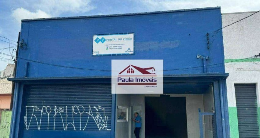 Galpão para alugar, 300 m² por R$ 9.625,00/mês - Vila Prudente (Zona Leste) - São Paulo/SP