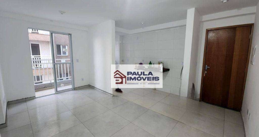 Apartamento com 2 dormitórios, 1 vaga, à venda, 46 m² por R$ 268.000 - Jardim do Triunfo - Guarulhos/SP