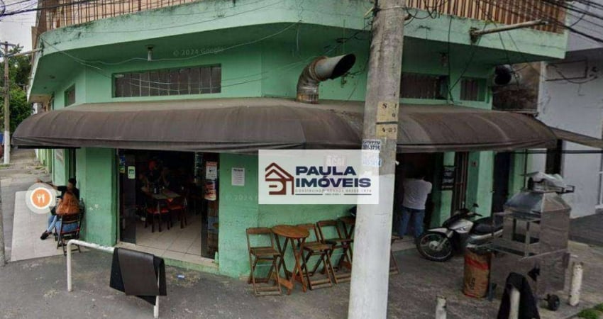 Salão para alugar, 85 m² por r$ 2.640,00/mês - parque novo mundo - são paulo/sp