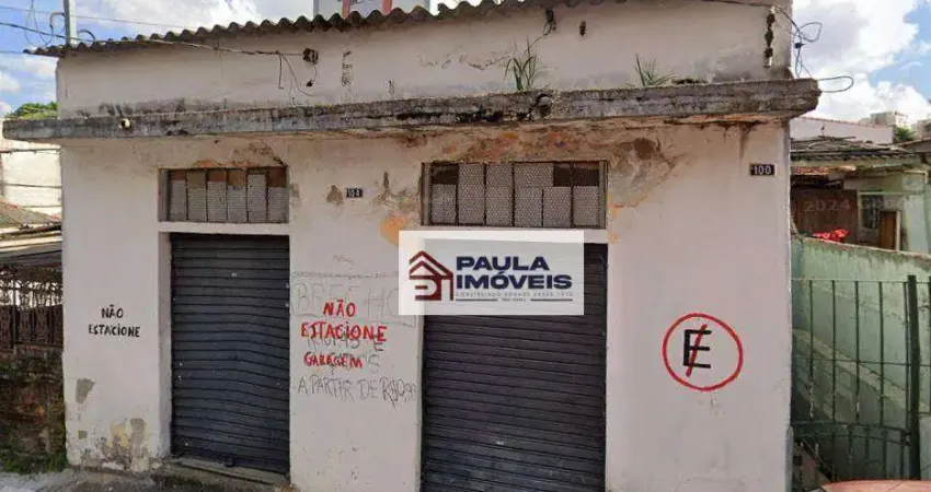 Terreno à venda, 153 m² por R$ 530.000 - Vila Santa Clara - São Paulo/SP