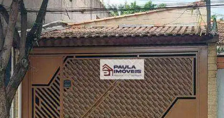 Casa com 3 dormitórios à venda, 140 m² por R$ 650.000,00 - Carandiru - São Paulo/SP