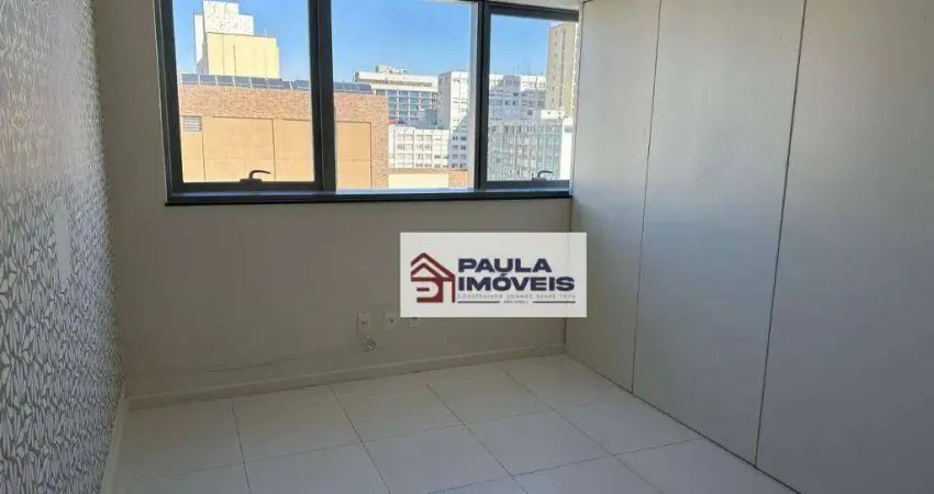 Sala à venda, 50 m² por R$ 580.000 - Parque Santa Cecília - São Paulo/SP