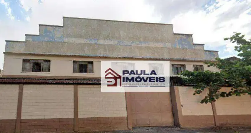 Galpão, 869 m² - venda por R$ 5.500.000,00 ou aluguel por R$ 25.000,00/mês - Parque Novo Mundo - São Paulo/SP