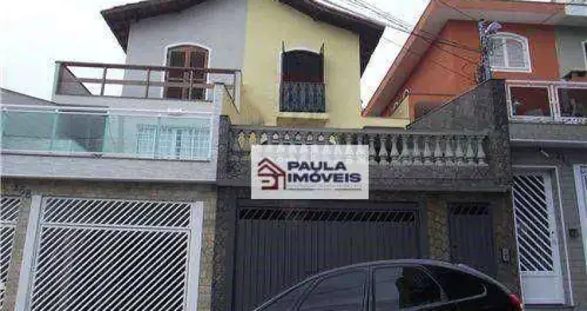 Sobrado com 3 dormitórios, 160 m² - venda por R$ 900.000 ou aluguel por R$ 4.533/mês - Vila Mazzei - São Paulo/SP