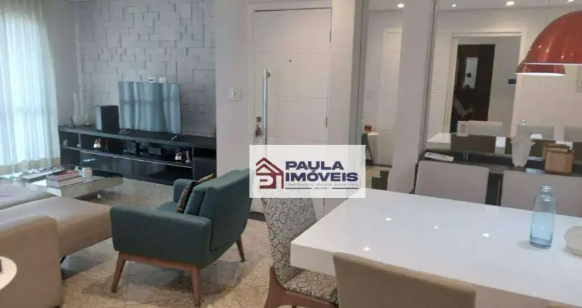 Apartamento com 3 dormitórios à venda, 135 m² por R$ 597.000,00 - Parque Novo Mundo - São Paulo/SP