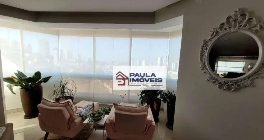 Apartamento com 3 dormitórios à venda, 143 m² por r$ 1.100.000,00 - vila maria alta - são paulo/sp