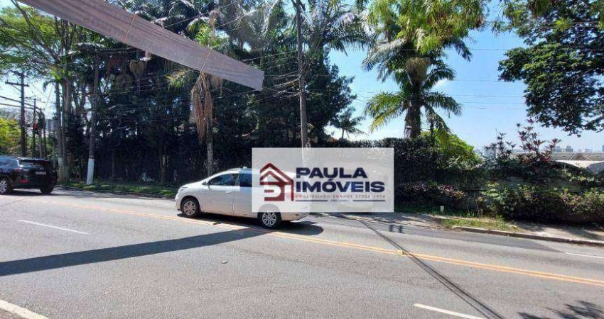 Terreno à venda, 745 m² por R$ 3.000.000 - Morumbi - São Paulo/SP