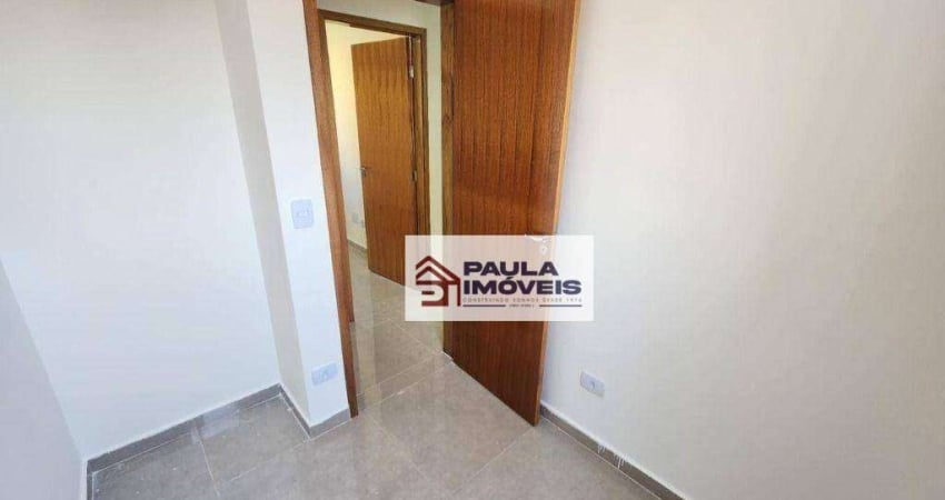 Apartamento com 2 dormitórios para alugar, 45 m² por R$ 1.477,48/mês - Jardim Japão - São Paulo/SP
